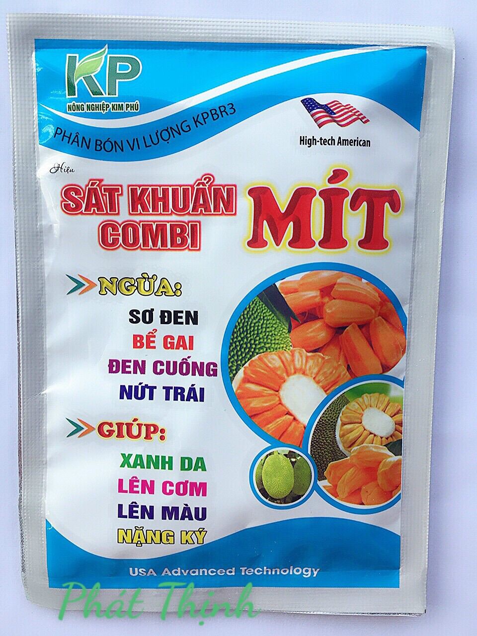 100 Gram Phân Bón Vi Lượng Sát Khuẩn Chuyên Mít Xanh Da, Nở Gai, Sáng Đẹp Trái, Lên Cơm Vàng, Nặng Ký Ngừa Xơ Đen, Đen Cuống, Nứt Trái, Bể Gai