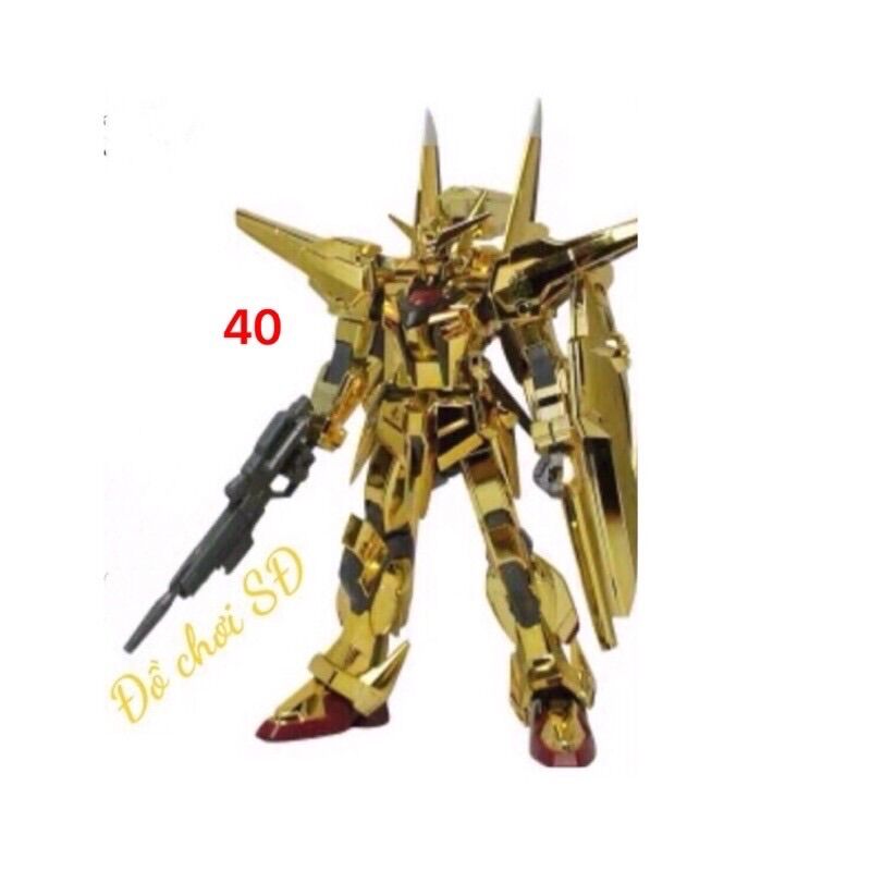 Gundam 40 - vàng