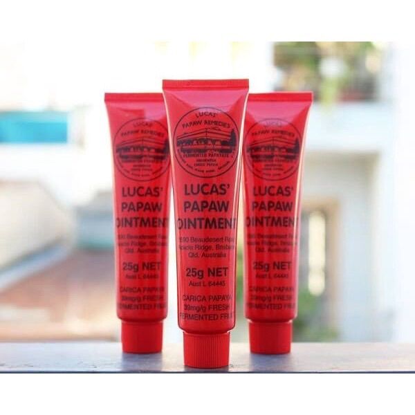 Kem đa năng lucas papaw ointment 25gr úc - youdo