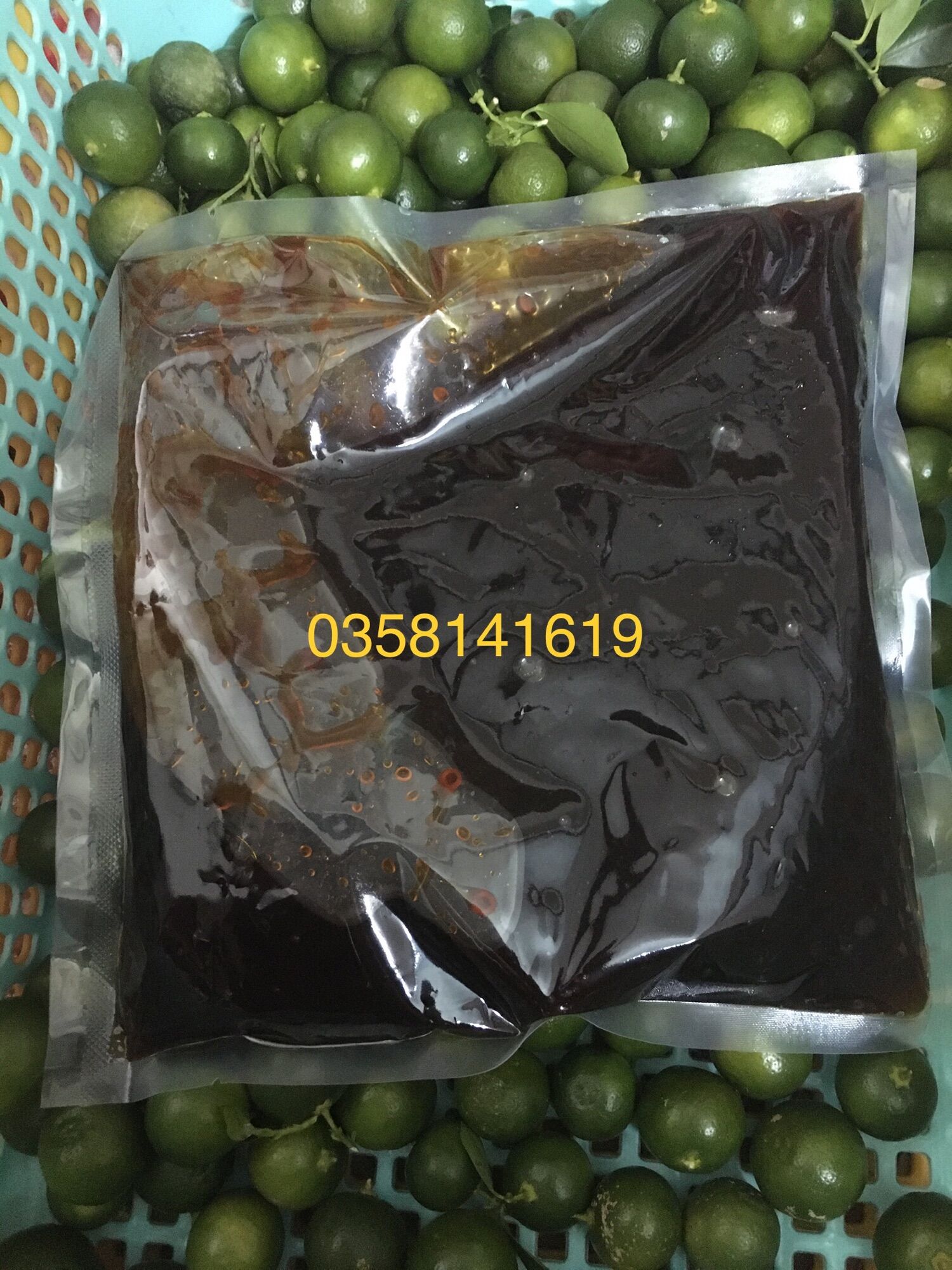 Nước sốt bò đỏ 1kg