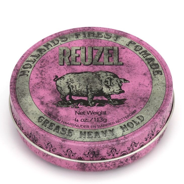 [Chính Hãng] Sáp Vuốt Tóc REUZEL PINK POMADE 113G