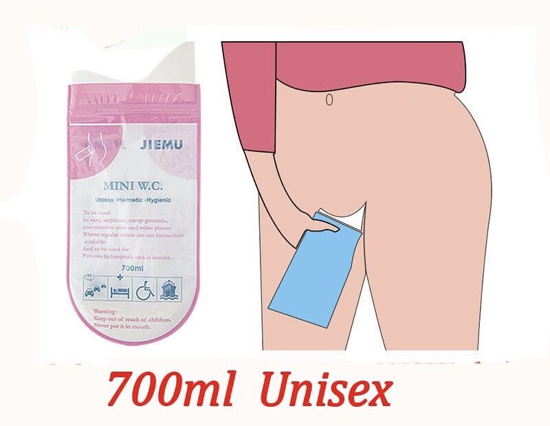 Túi vệ sinh dung tích 700ml (1 cái)
