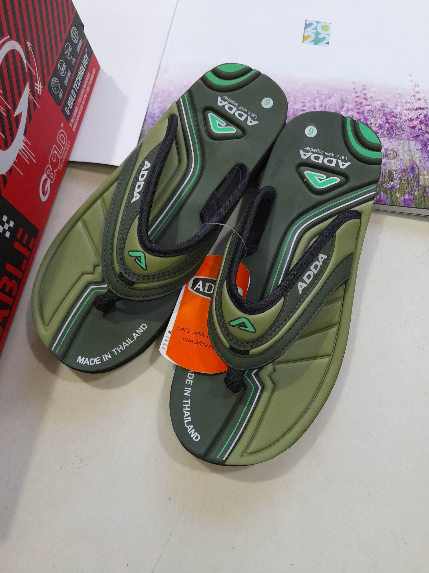 Dép xỏ ngón Adda thái lan