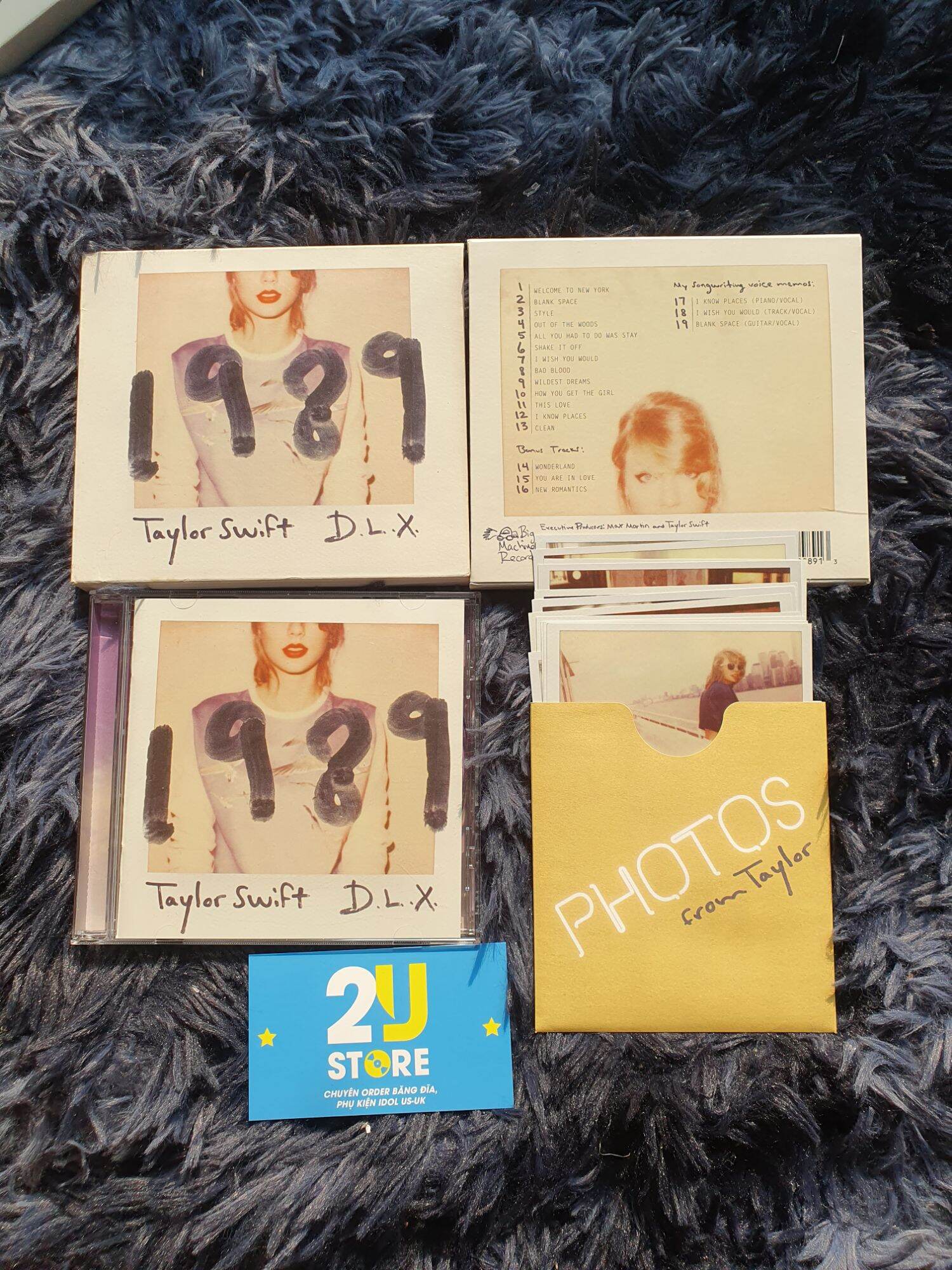 CD album 1989 (Deluxe) - Taylor Swift - 2U Store CDs