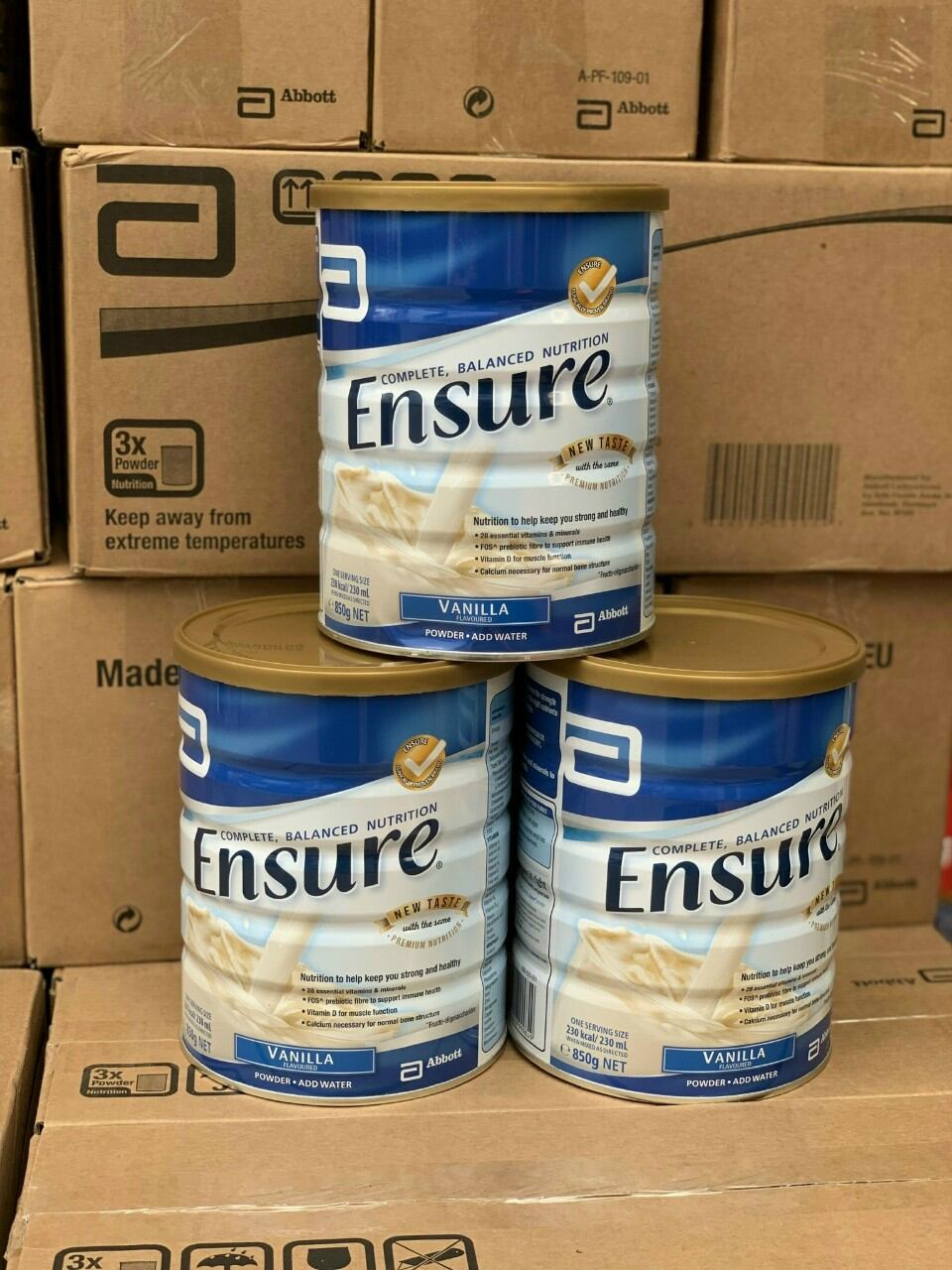 Sữa Ensure Mỹ