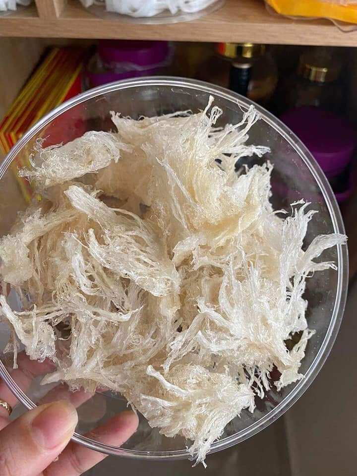 100g chân yến rìa sợi rút lông nguyên chất