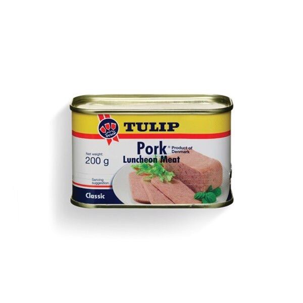[Hcm]Combo 5 Hộp - Thịt Heo Hộp Tulip Pork Luncheo Meat (Đan...