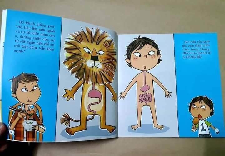 Combo Bé khoẻ mỗi ngày (Bộ 6 cuốn)