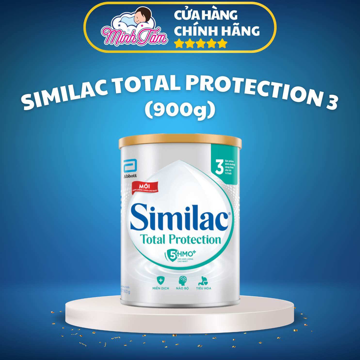 Sữa bột Similac Total Protection số 3