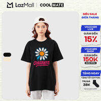 [CHỈ 15-17.11 TẶNG QUÀ ĐƠN TỪ 299K]Áo thun Relaxed Fit Hoa Cúc CoolGraffiti Coolmate