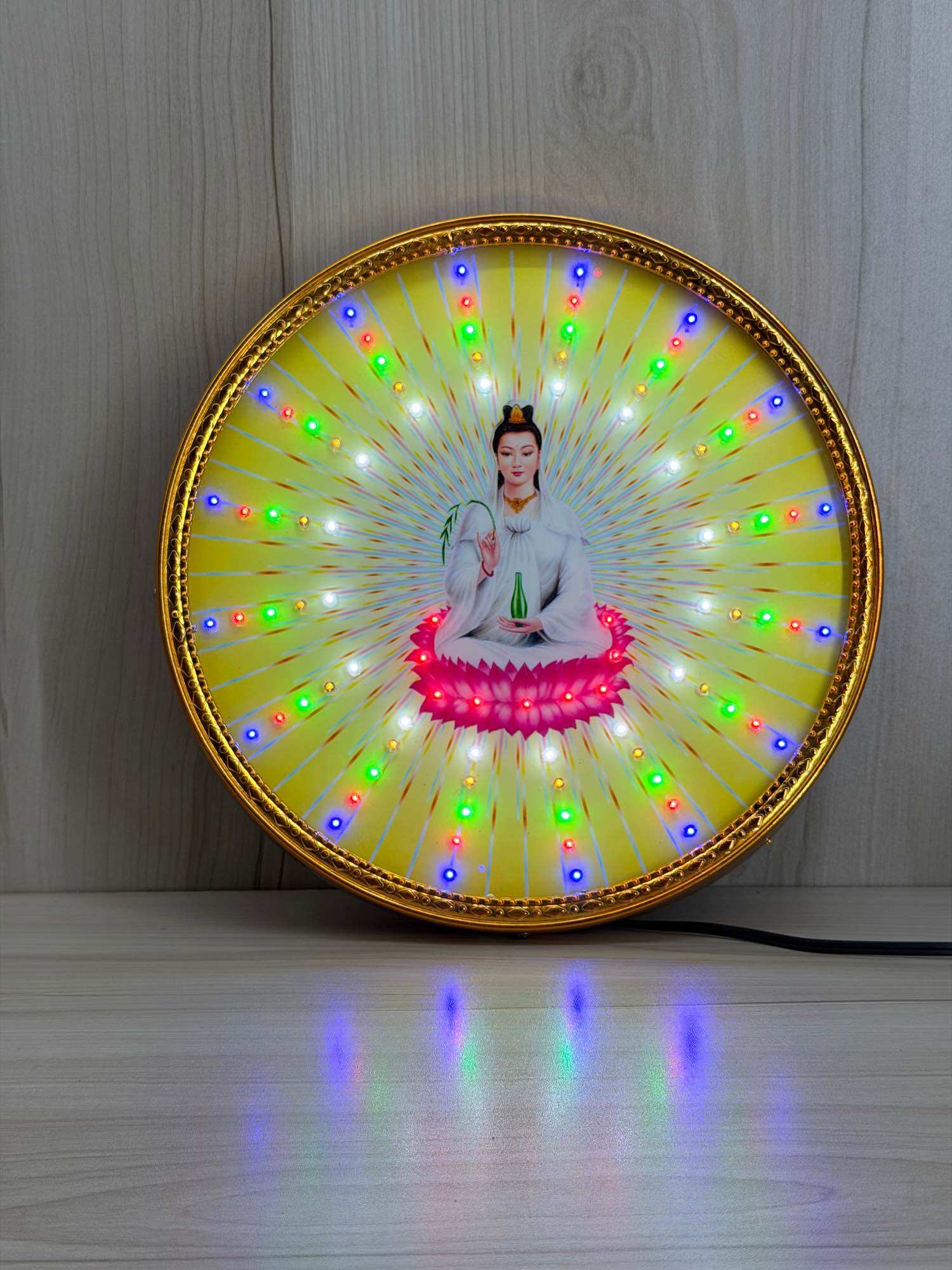 HÀO QUANG PHẬT HÀO QUANG MẸ QUAN ÂM- ĐÈN HÀO QUANG 3T