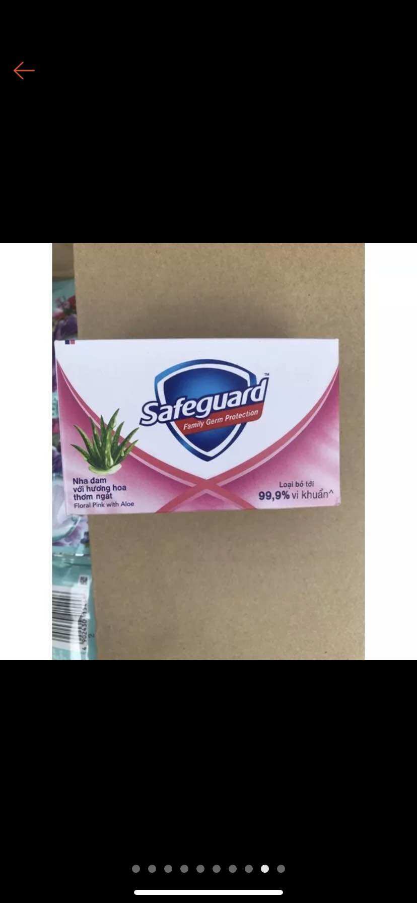 Combo 5 Cục Xà Phòng Safeguard 115gr/Cục Đủ Màu