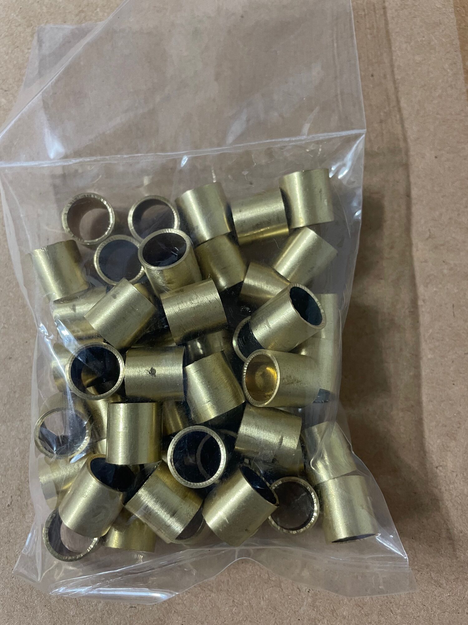 Phíp đồng (khâu đồng) cơ bida 12mm combo 5 cái: 75k!