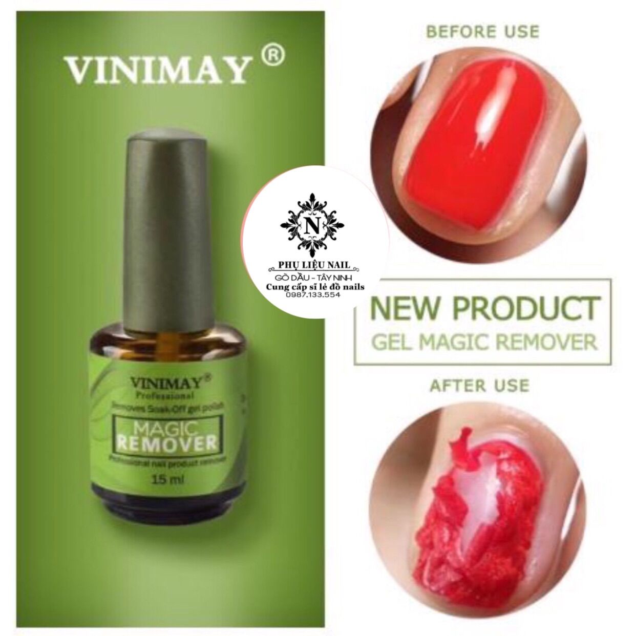 Phá gel vinimay 15ml