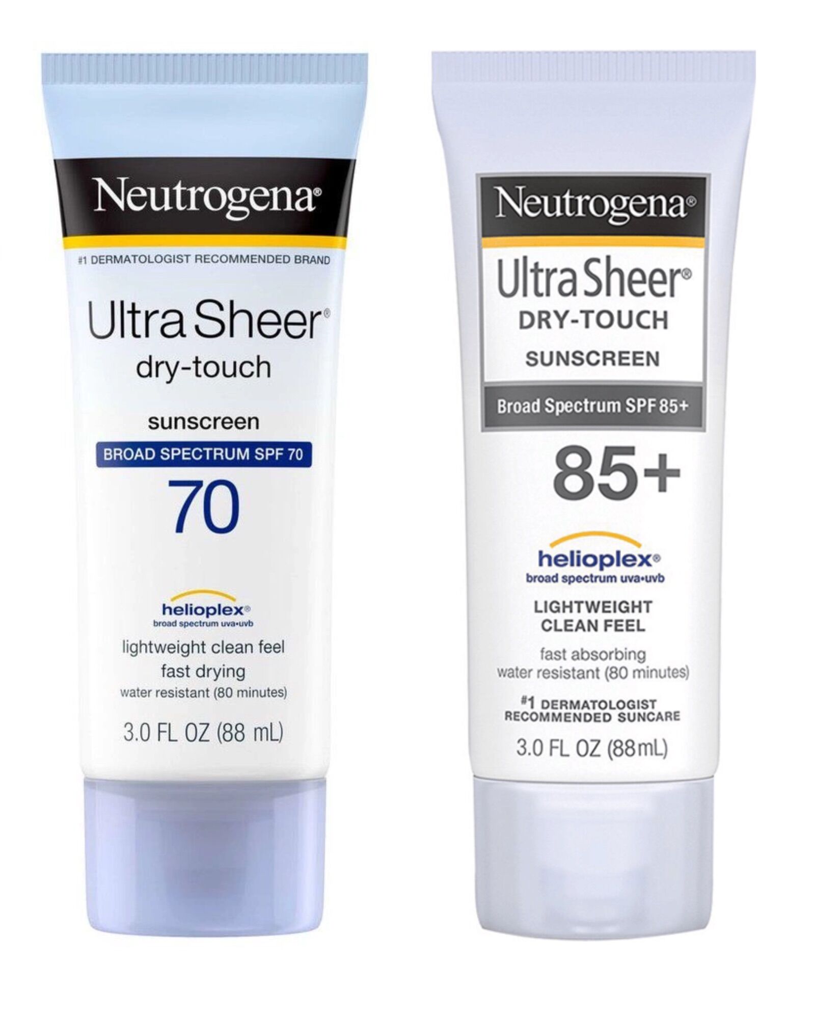 Kem chống nắng toàn thân Neutrogena Ultra Sheer 88ml