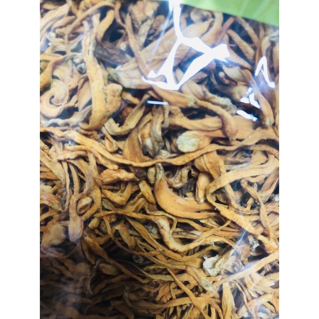 500g Đông trùng hạ thảo sấy khô