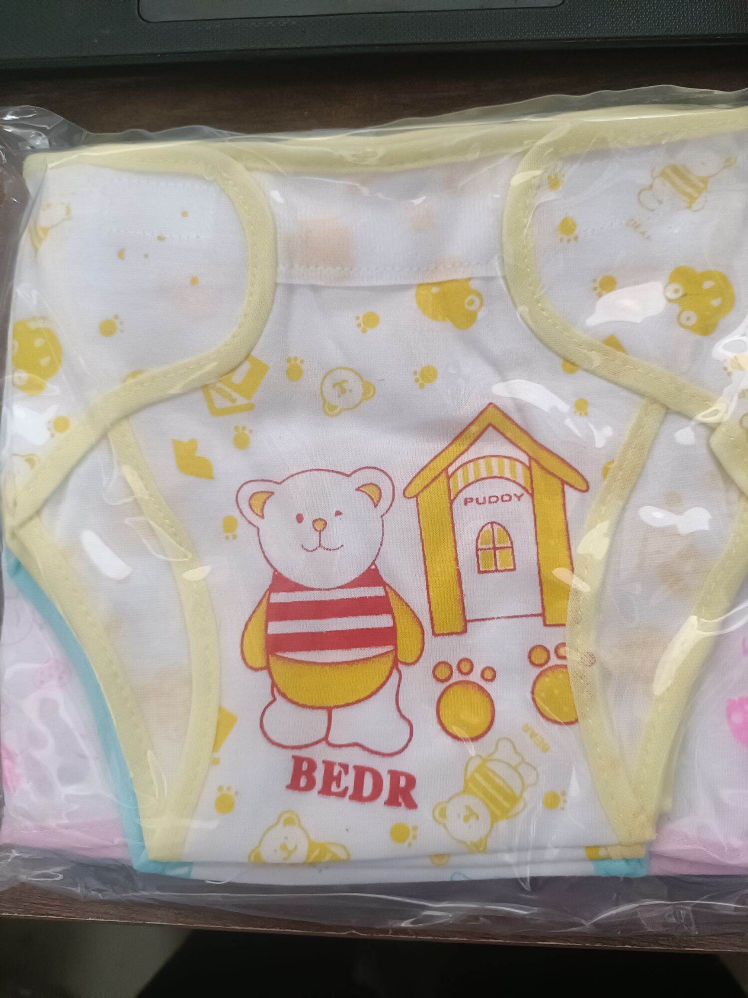 SET 10 TẢ VẢI IN HÌNH DỄ THƯƠNG CHO BÉ (TẶNG QUÀ)