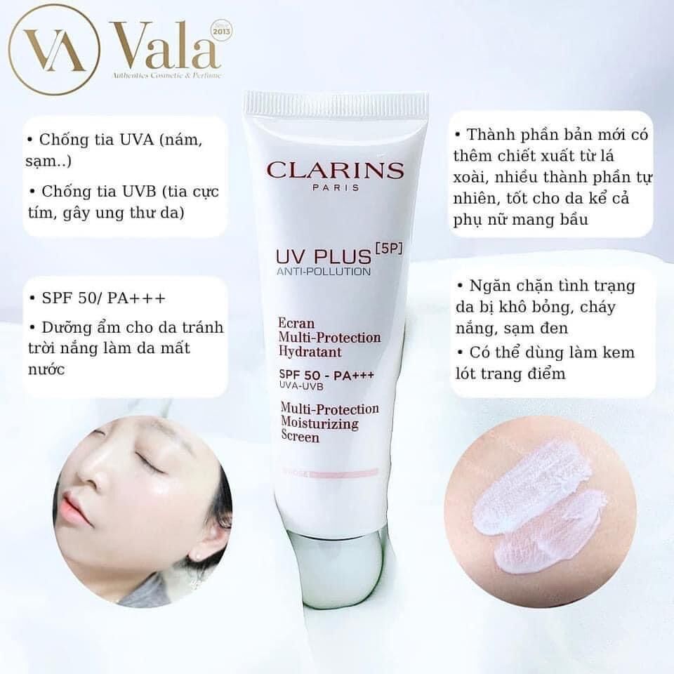 KEM CHỐNG NẮNG CLARINS MẪU MỚI