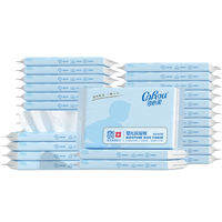 COROU | Khăn Ướt Dưỡng Ẩm Phòng Ngừa Mũi Đỏ Cho Bé