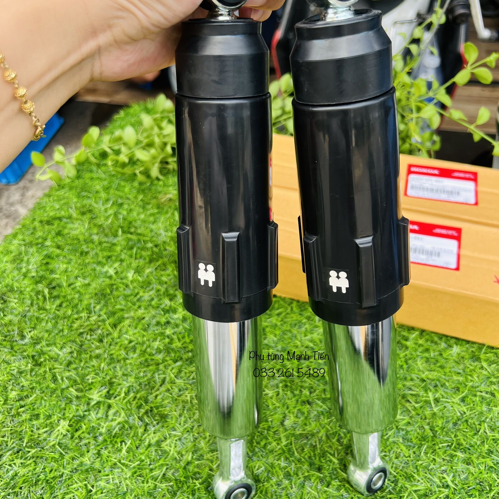 Phuộc sau Future 110