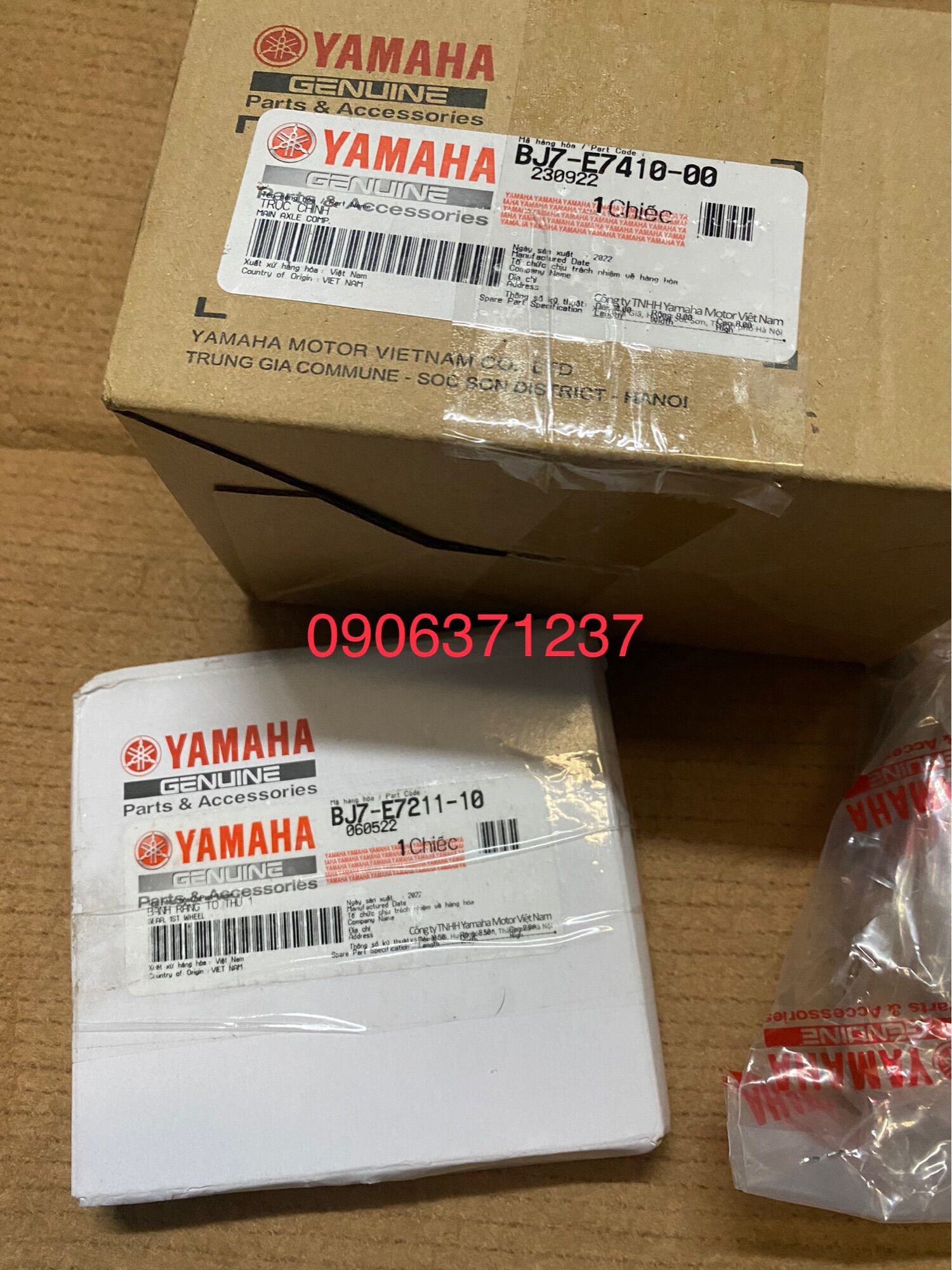 Bộ nhông hú (bộ láp) xe Janus Zin