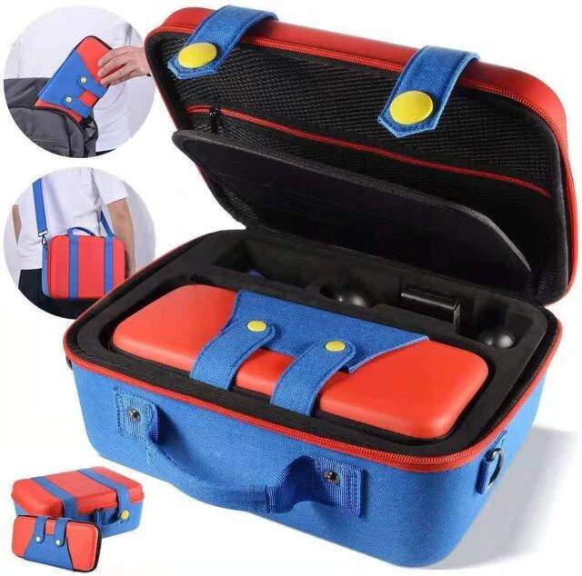 Vali Nintendo Switch tặng kèm bóp con balo túi đựng nintendo switch hộp đựng Nintendo Switch Oled Traveller Deluxe