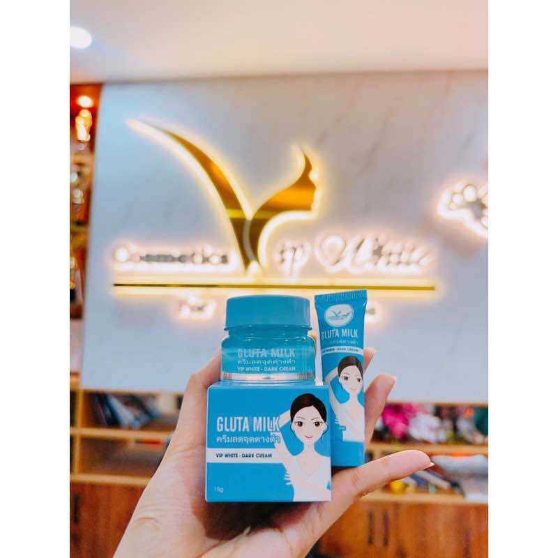 [ Chính Hãng ] Kem Thâm Gluta Milk Thái Lan Mua 1 Được 2