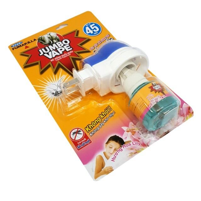 Máy và tinh dầu đuỗi muỗi Jumbo