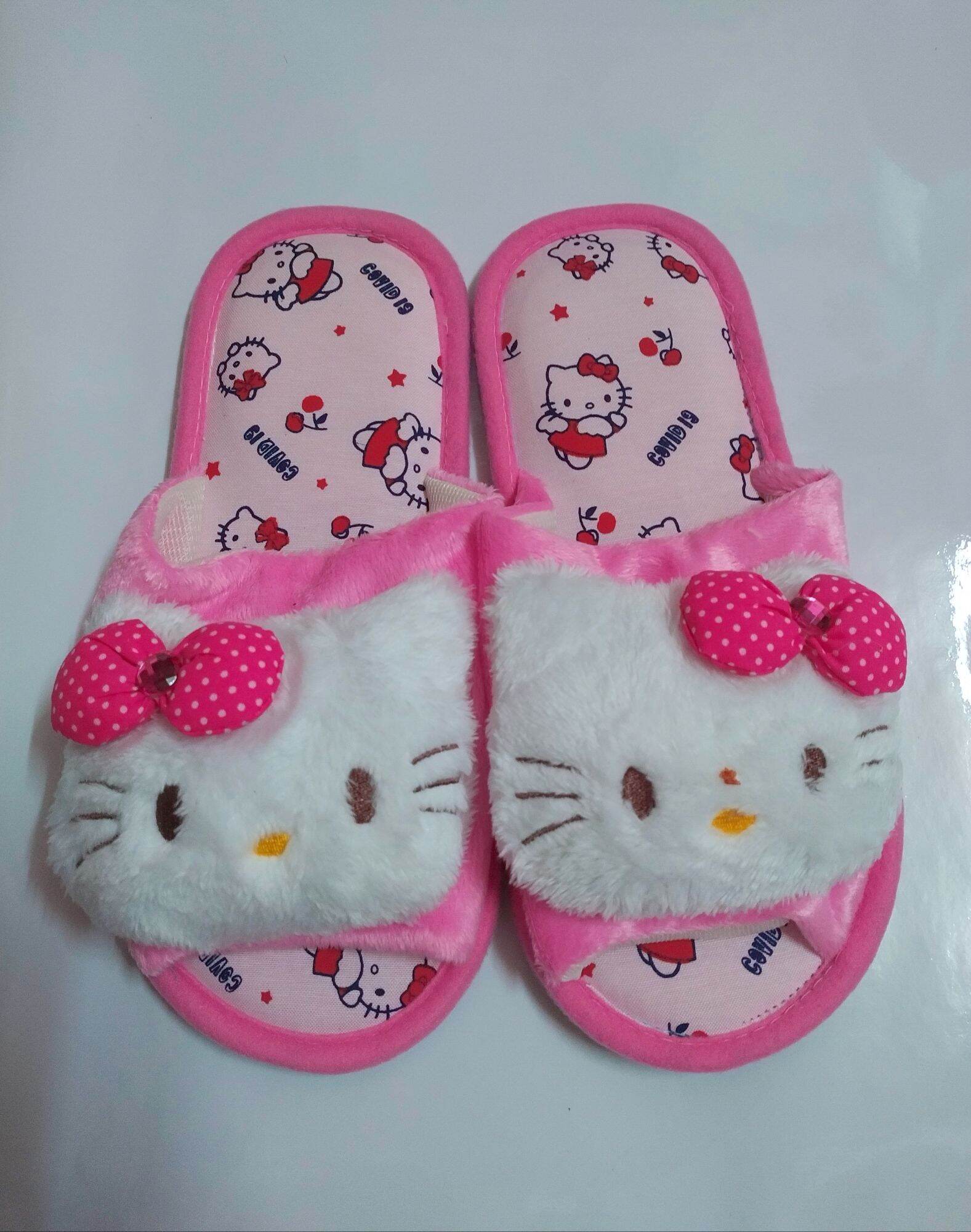 🌸DÉP BÔNG HELLO KITTY