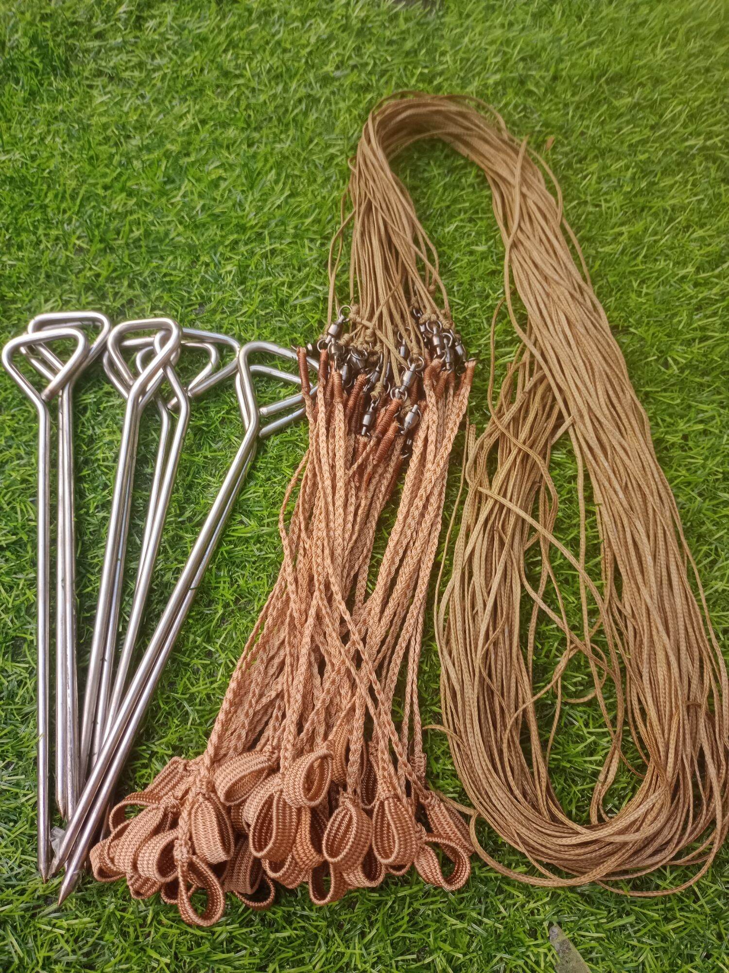Xích chân gà chống xoắn 360. 100k 5 sợi