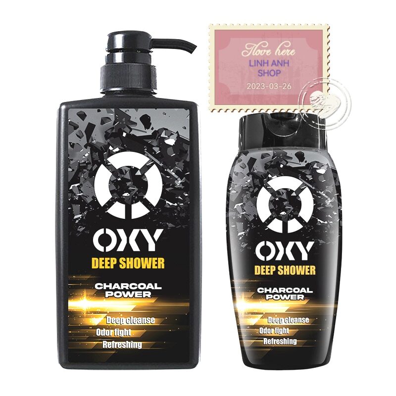 Sữa tắm tác động sâu - Oxy Deep Shower 500ml
