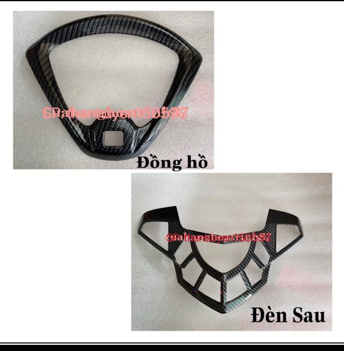 Ốp Carbon Trang Trí Xe Vision 2014-2019