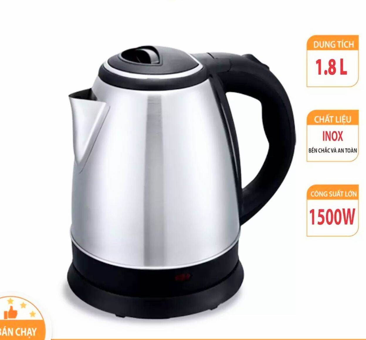 ẤM ĐUN NƯỚC SIÊU TỐC SIÊU NHANH