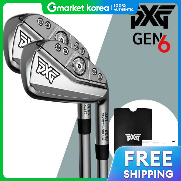 Pxg Iron Gen6 Set Gen6 0311P Xp 8 Clubs Double Chrome Authenticity Guaranteed Giá 35,916,300 Đồng*Miễn phí vận chuyển