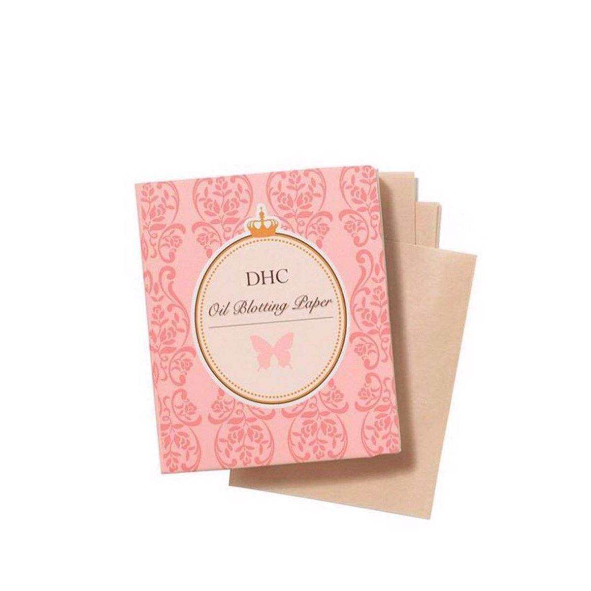 GIẤY THẤM DẦU OIL BLOTTING PAPER 100PC - DHC
