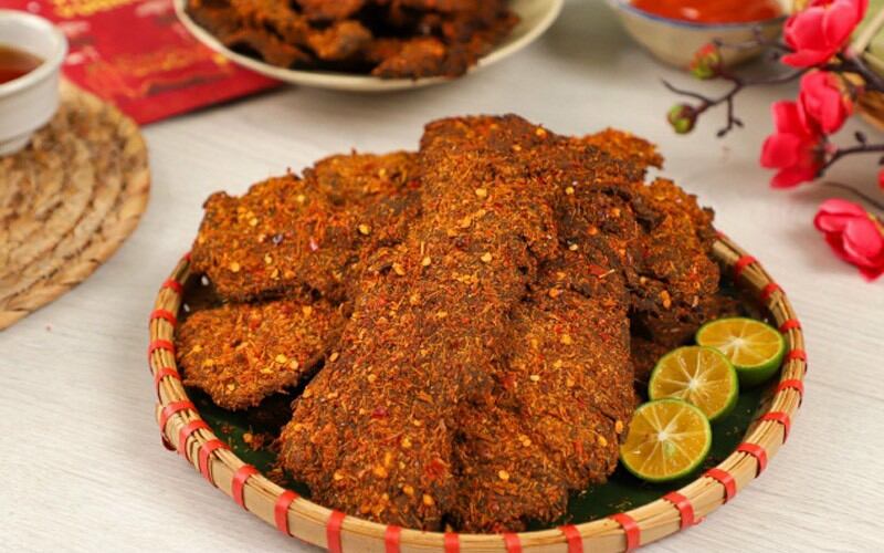 Khô Bò Miếng Cao Cấp Hũ 300g