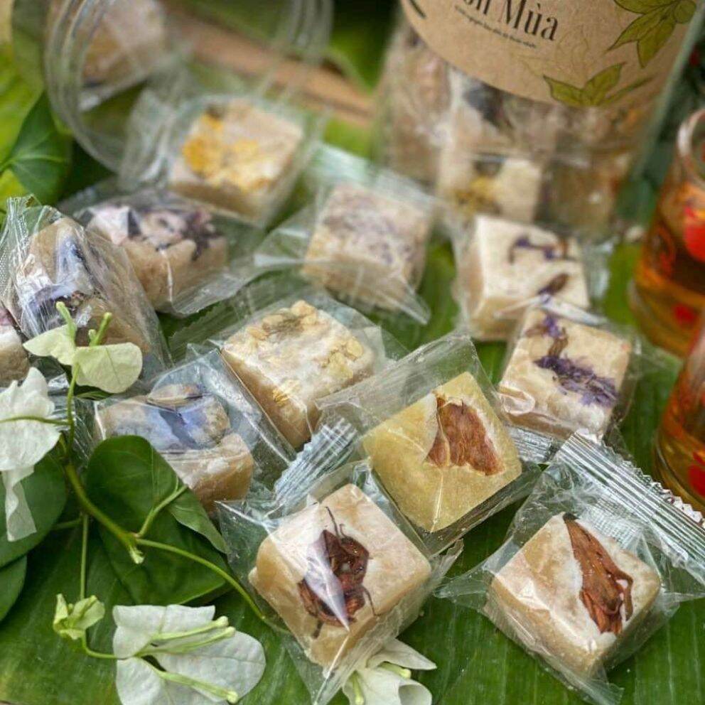 Trà hoa đường phèn 500g