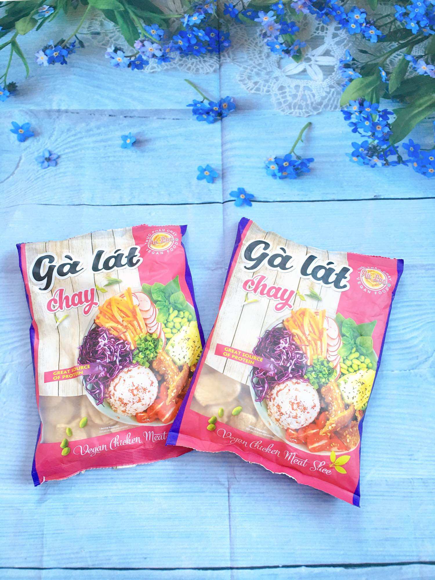 Gà lát chay âu lạc 100g