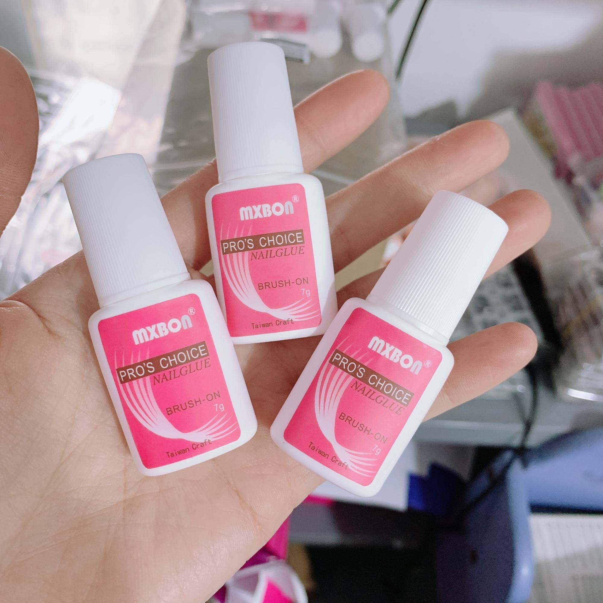 Keo Mxbon - Keo dán móng giả Mxbon chính hãng 7g, keo gắn móng úp