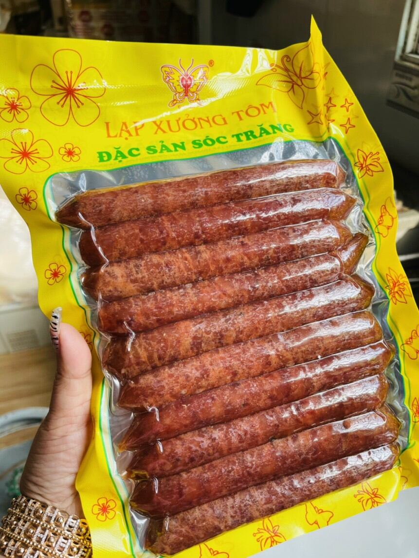 500g lạp xưởng tôm