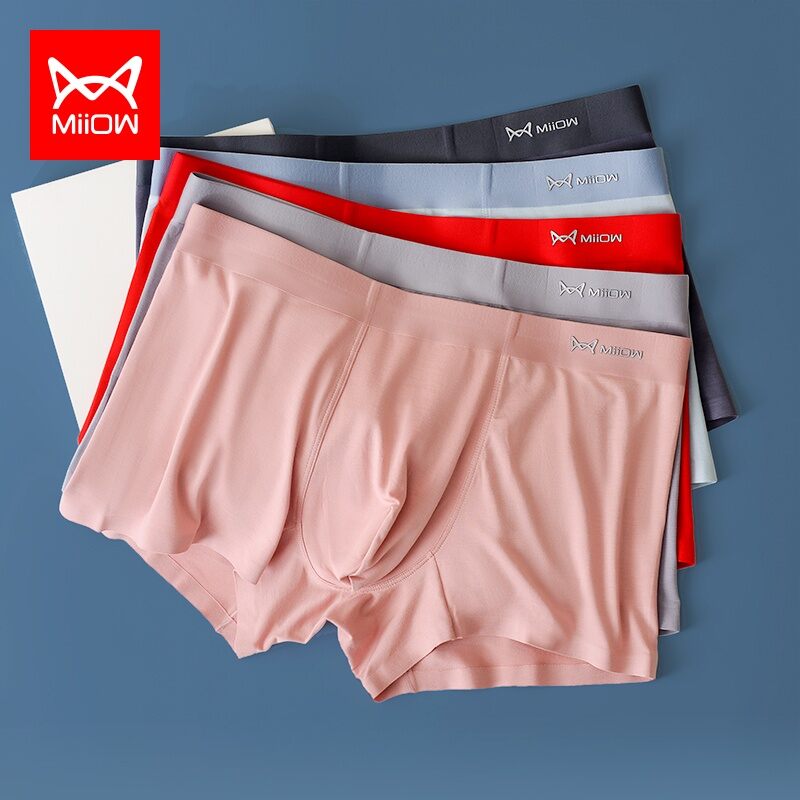 Hộp 3 quần sịp boxer nam cao cấp thun lạnh