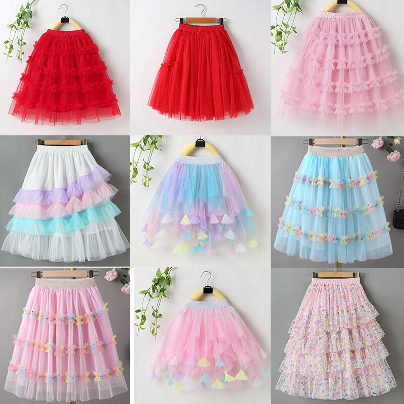 Plus Up-Cycled Sari Elastic Band Tiered Skirt #173 main image 1