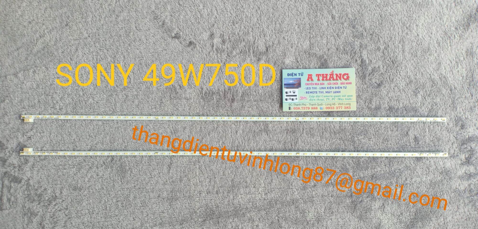 Led sony 49 w750d