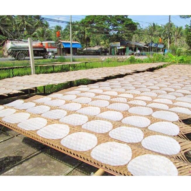 Bánh Tráng Nhúng Bình Định (39k / ràng 20 cái - Nhà làm, dẻo dai, thơm ngon)