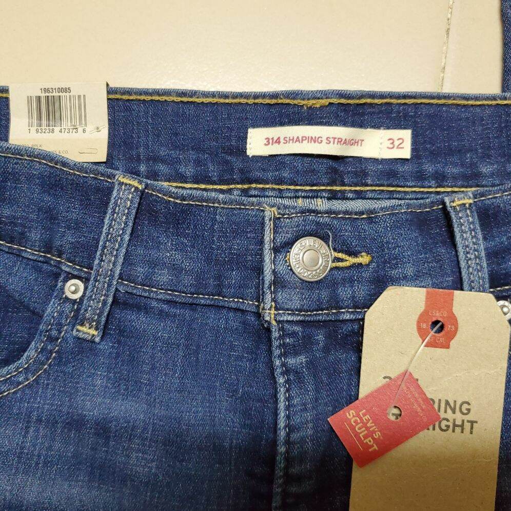 Quần jean levis 314 straight