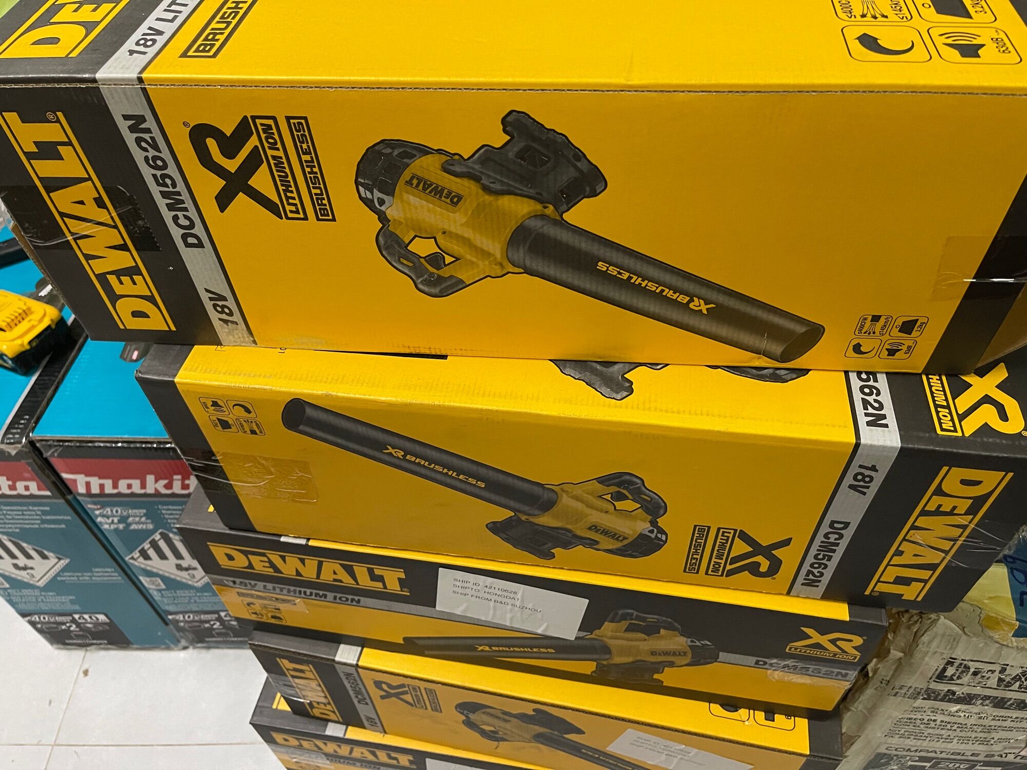 [HCM]Máy thổi cầm tay 18V Dewalt DCM562