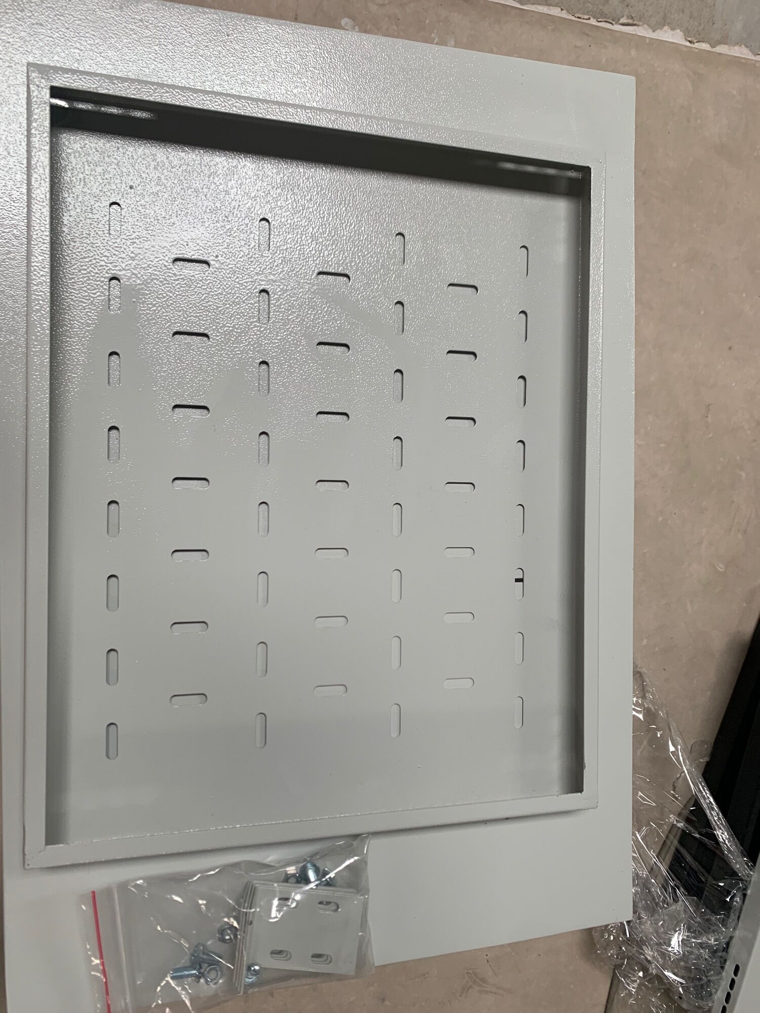 Khay cố định chuẩn 19 cho tủ rack D400