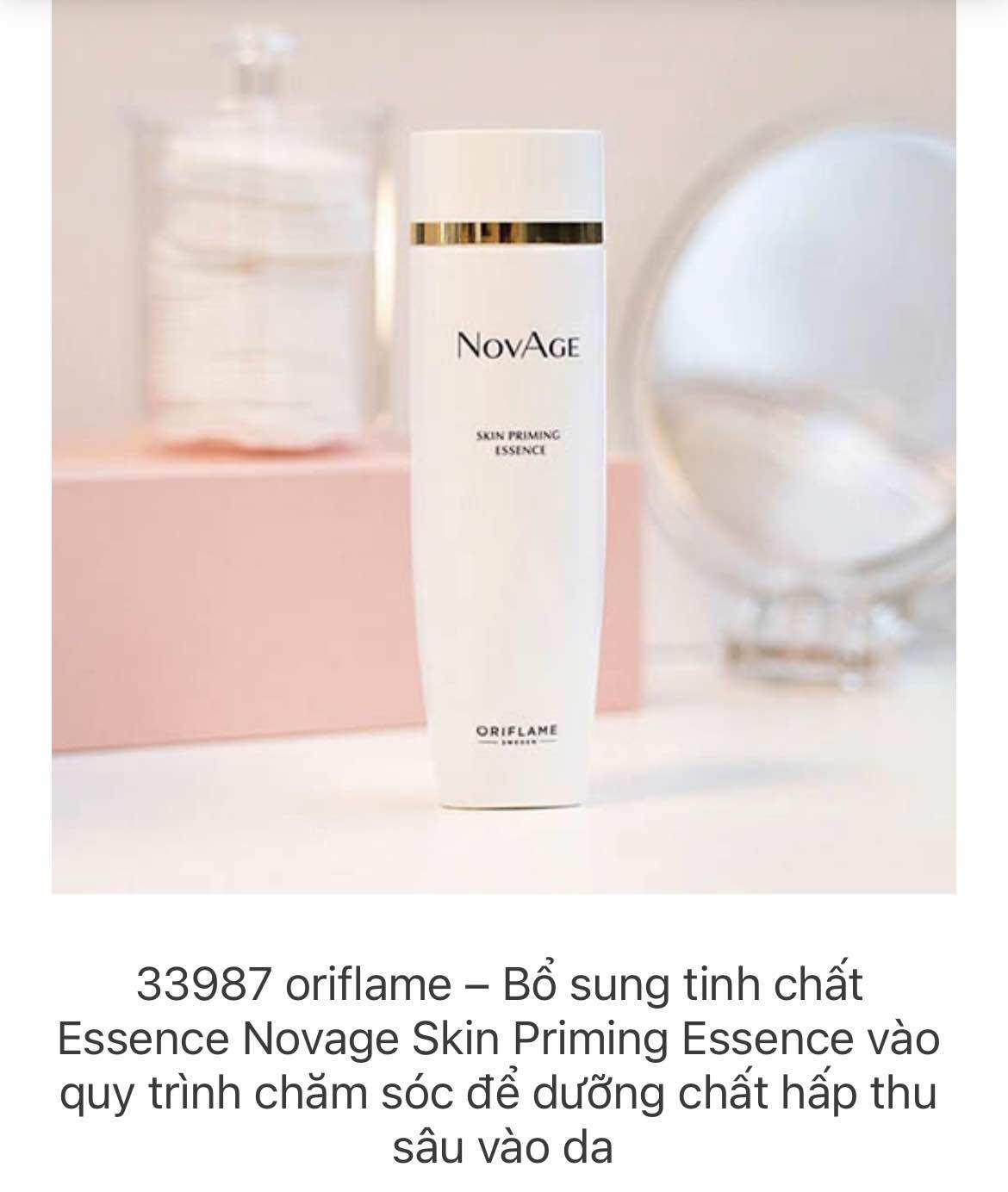 Tinh chất dưỡng da Essence 150ML Date 08.2026