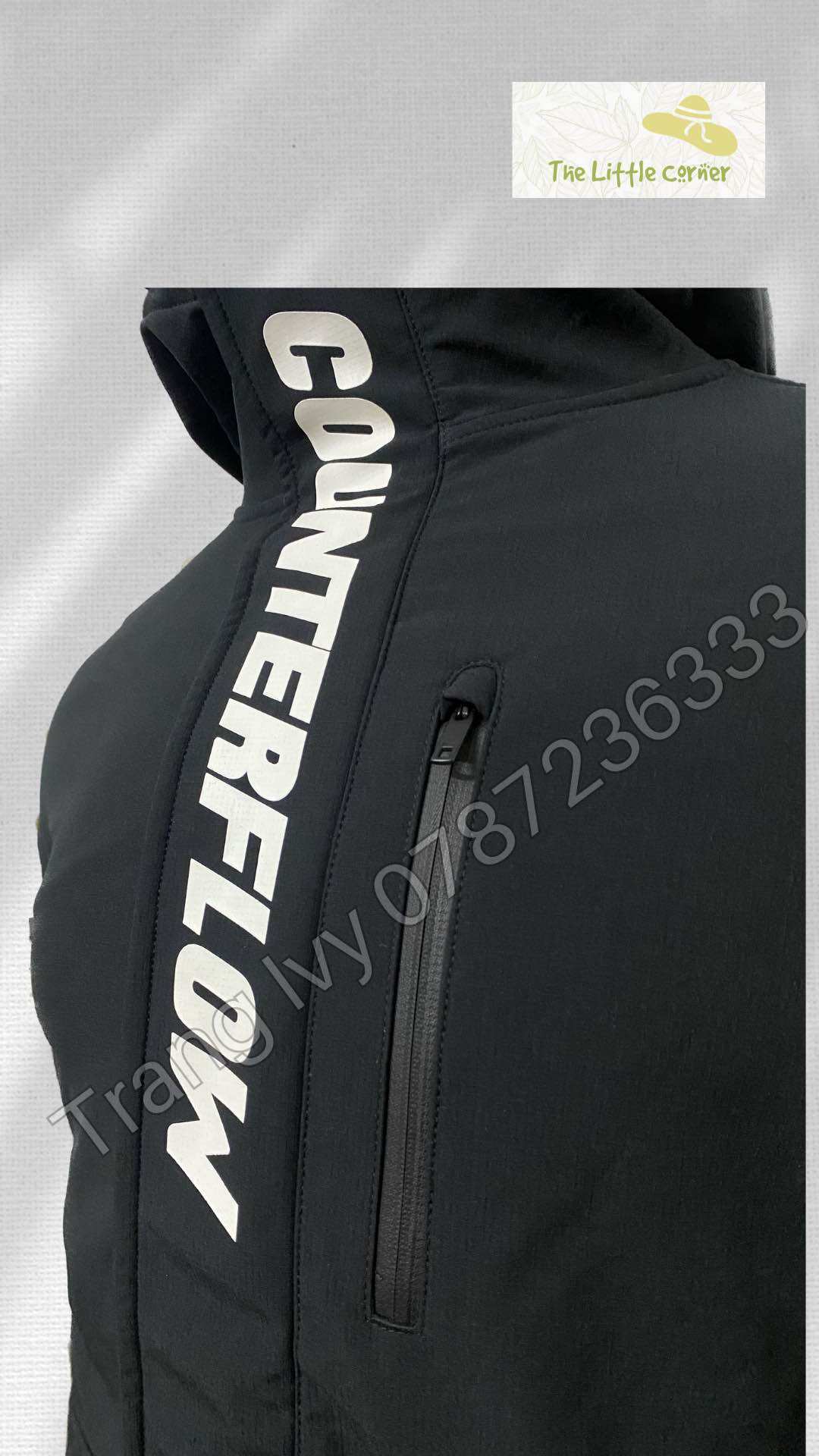 Áo khoác gió lót nỉ Lining AWDRA24