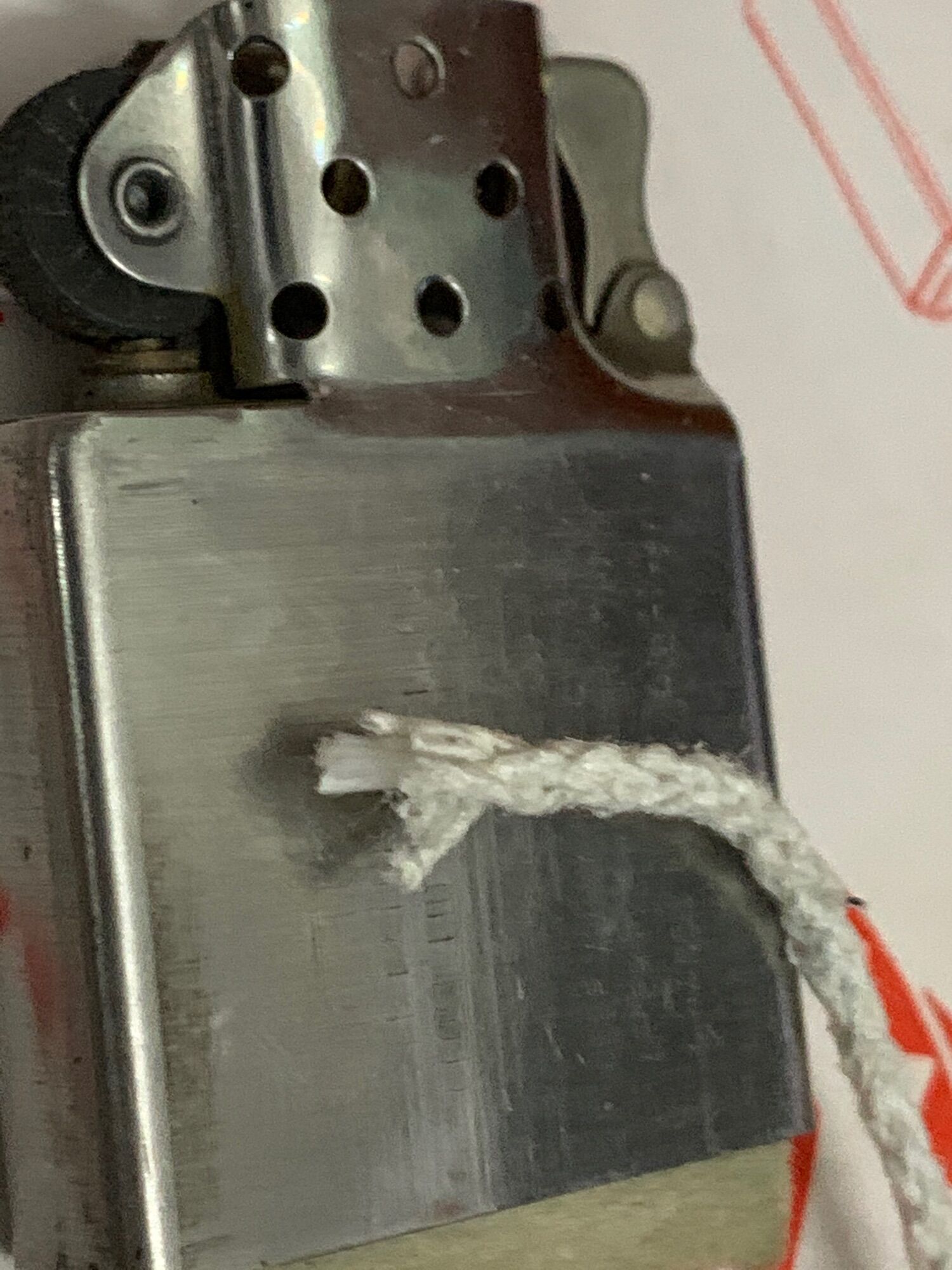 Tim Bất Bột Zippo chính hãng xưa